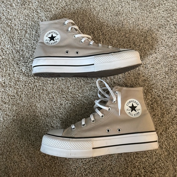Converse Shoes Converse High Top Platform Shoe Poshmark